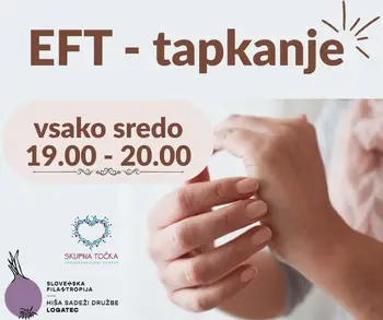 Tapkanje - EFT metoda sproščanja čustvenih napetosti