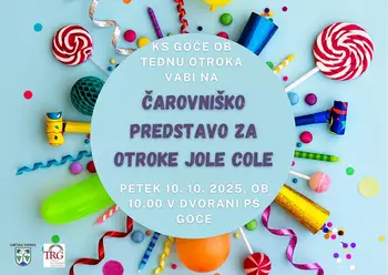 ČAROVNIŠKA PREDSTAVA JOLE COLE