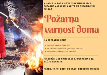 Požarna varnost doma 