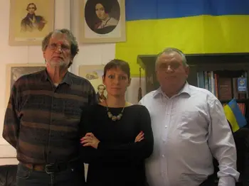 Ukrajinski večer: Knjige skozi zgodbe in zgodbe skozi knjige