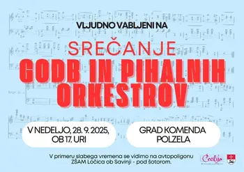 Srečanje godb in pihalnih orkestrov