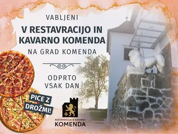 Vabljeni na grad Komenda na nova kulinarična doživetja