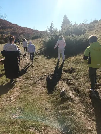 MDPM Ajdovščina s krompirjevimi počitnicami na vasi povezal otroke in podeželje