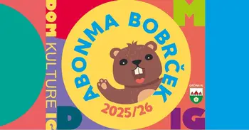 Podaljšan vpis v abonma Bobrček