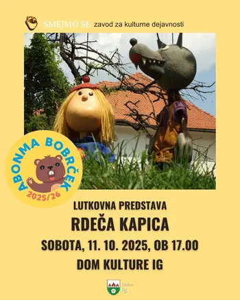 Lutkovna predstava Rdeča kapica