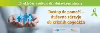 10. oktober - Svetovni dan duševnega zdravja 10. oktober - Svetovni dan duševnega zdravja