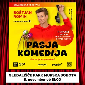 PASJA KOMEDIJA
