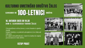  Slovesnost ob 100-letnici delovanja KUD Žalec