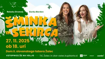  Šminka in sekirca, predpremiera komedije
