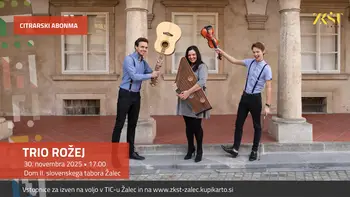  Trio Rožej - koncert za citrarski abonma in izven