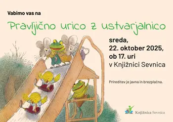 Pravljična urica z ustvarjalnico