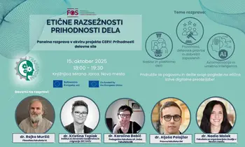 Panelna razprava: Etične razsežnosti prihodnosti dela