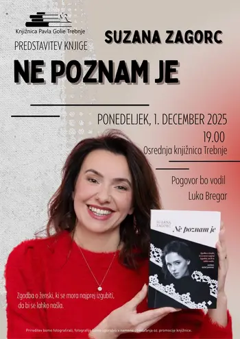 Literarni večer s Suzano Zagorc