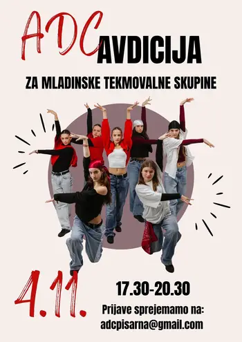 AVDICIJA ZA ADC MLADINSKE SKUPINE 