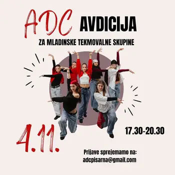 A V D I C I J A ZA MLADINSKE PLESALCE
