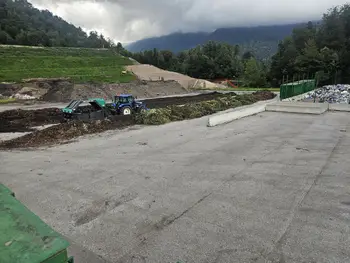 Začetek gradnje novega polja na odlagališču Mala Mežakla