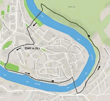Delne in popolne zapore cest zaradi prireditve novomeški ½ maraton
