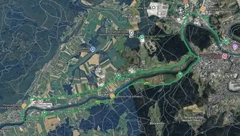 Delne in popolne zapore cest zaradi prireditve novomeški ½ maraton