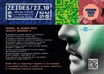 9. mednarodna konferenca o e-identifikaciji in e-storitvah zaupanja, ZEIDES 2025