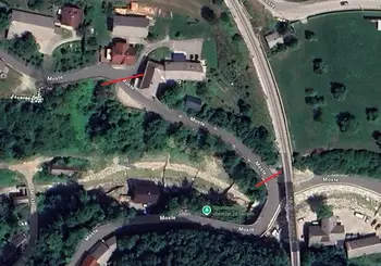 OBVESTILO O POPOLNI ZAPORI OBČINSKE CESTE V MOSTAH