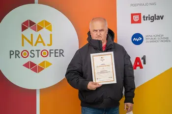 Največ prevozov z Rudijem opravil prostofer Roman Udovič