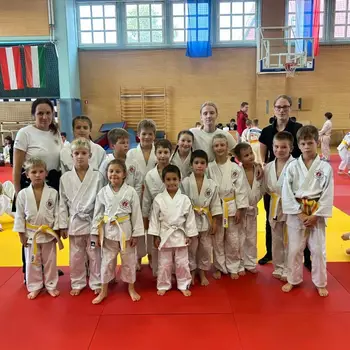 Judo klub Žiri na Pokalu Komende 2025