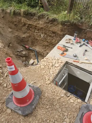 Posodobitev vodovoda v Planini pod Golico v zaključni fazi