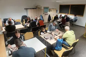 Sedmi turnir osmega šahovskega cikla za Pokal Marjana Drobneta Sedmi turnir osmega šahovskega cikla za Pokal Marjana Drobneta