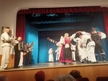 Letni koncert Folklorne skupine Juliana KŠD Hrušica