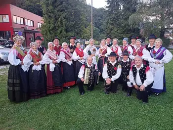 Letni koncert Folklorne skupine Juliana KŠD Hrušica
