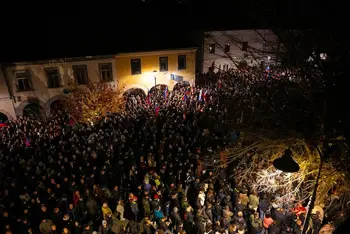 Množica podprla zahteve lokalnih skupnosti po izboljšanju varnosti