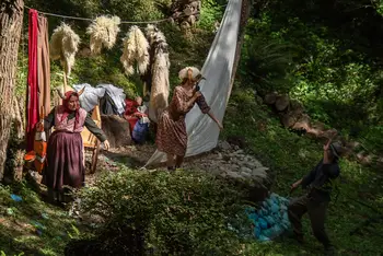 Prizor s predstave Ladje, foto PK