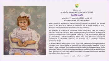 Sami naši - razstava portretov Marte Vošnjak
