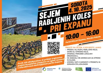 Kolesa iščejo nove lastnike – pridružite se sejmu pri Expanu! Kolesa iščejo nove lastnike – pridružite se sejmu pri Expanu!