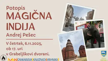 Potopis: Magična Indija