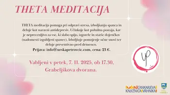 Urška Petrovčič – Tečaj THETA meditacije