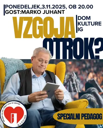 Vzgoja otrok z Markom Juhantom