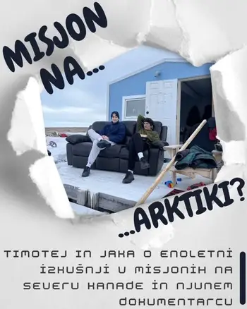 Predavanje - misijon na Arktiki