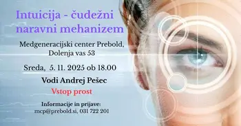 Intuicija ali šesti čut. Čudežni naravni mehanizem