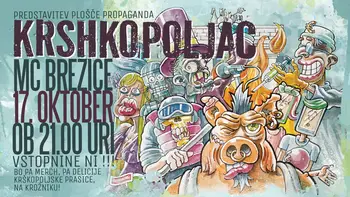 Koncert: Krshkopoljac - Predstavitev novega albuma: Propaganda