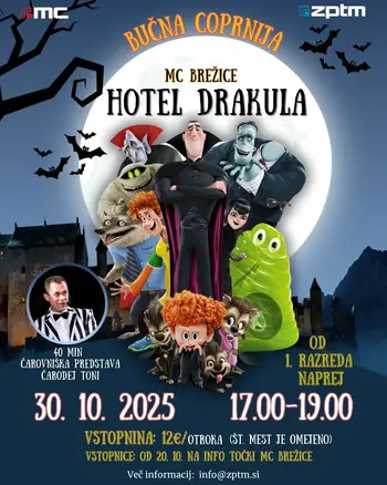 BUČNA COPRNIJA 2025 – HOTEL DRAKULA