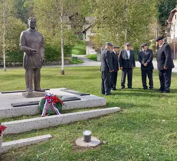 Mihajlo Pupin – spomin na domoljuba, ki je zaslužen, da je Bled del Slovenije Mihajlo Pupin – spomin na domoljuba, ki je zaslužen, da je Bled del Slovenije