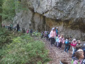 Planinski izlet z vrtcem v Retovje in Močilnik