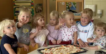 Dnevi sadja in zelenjave v vrtcu