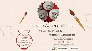 Delavnica - poslikaj potičnico