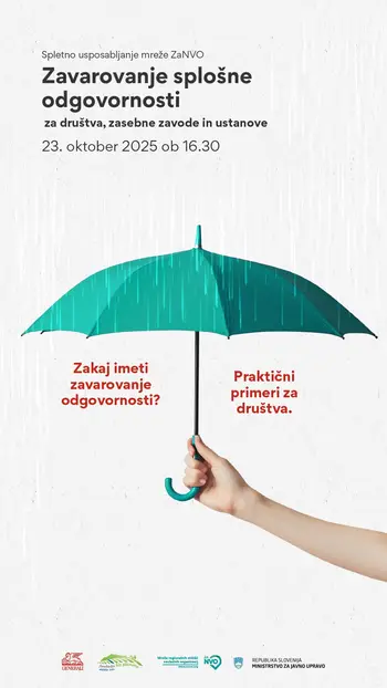 Spletno usposabljanje: Zavarovanje splošne odgovornosti