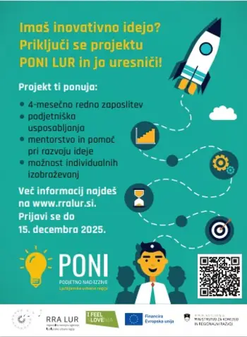 Nova priložnost za razvoj podjetniških idej