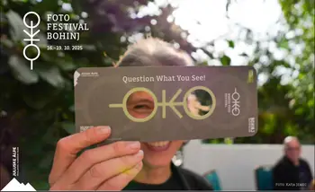 Voden ogled razstav OKO Foto Festivala v Stari Fužini