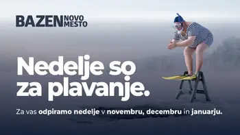 Na bazen tudi ob nedeljah