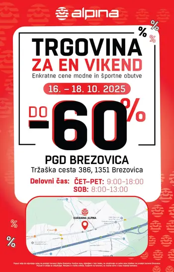 TRGOVINA ZA EN VIKEND